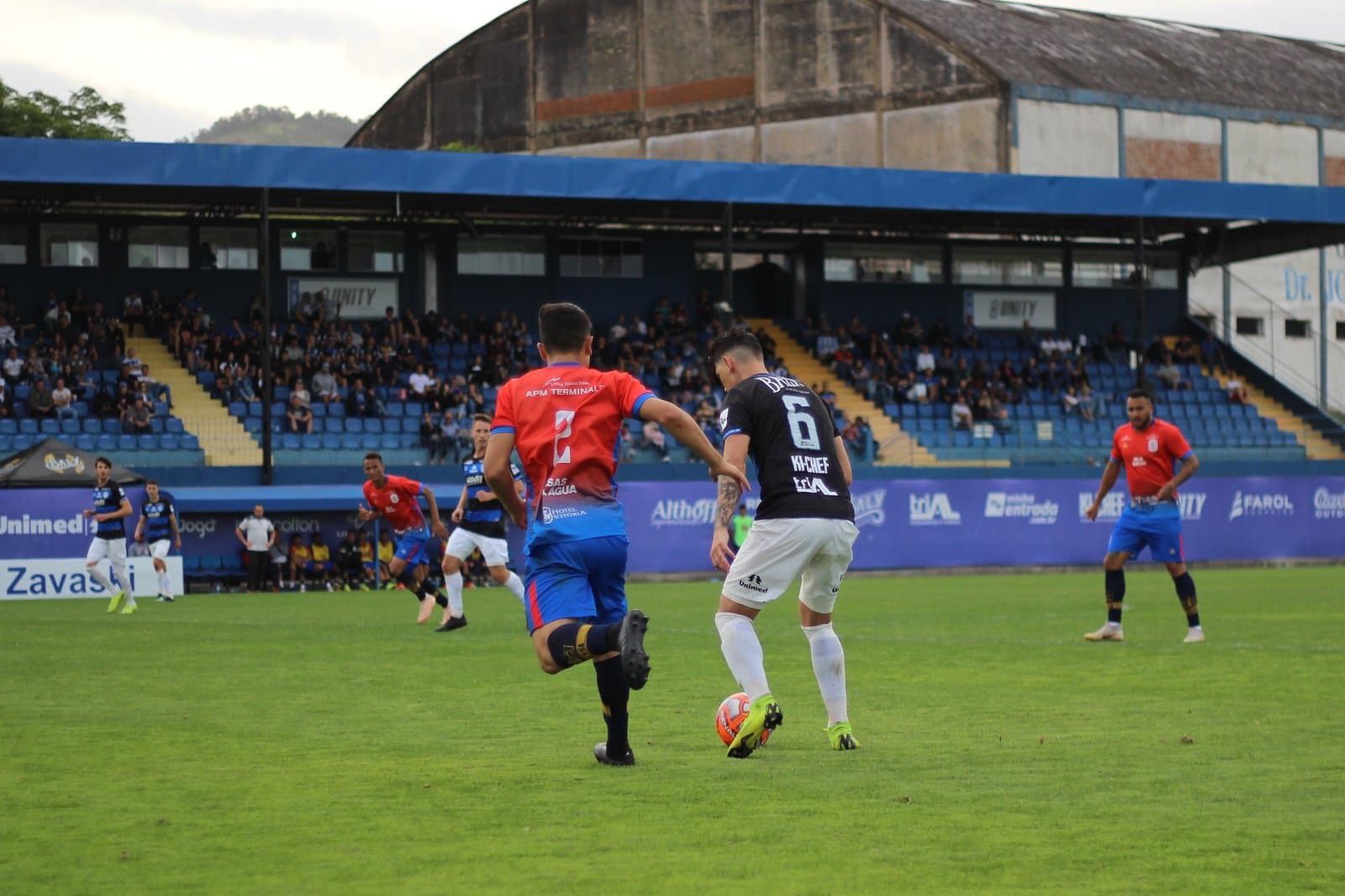 COPA SC: Em jogo de poucas emoções, Tubarão e Marcílio Dias ficam no zero a zero
