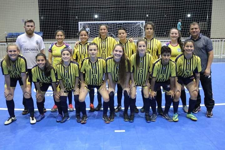 Futsal feminino se classifica às finais da Liga Criciumense
