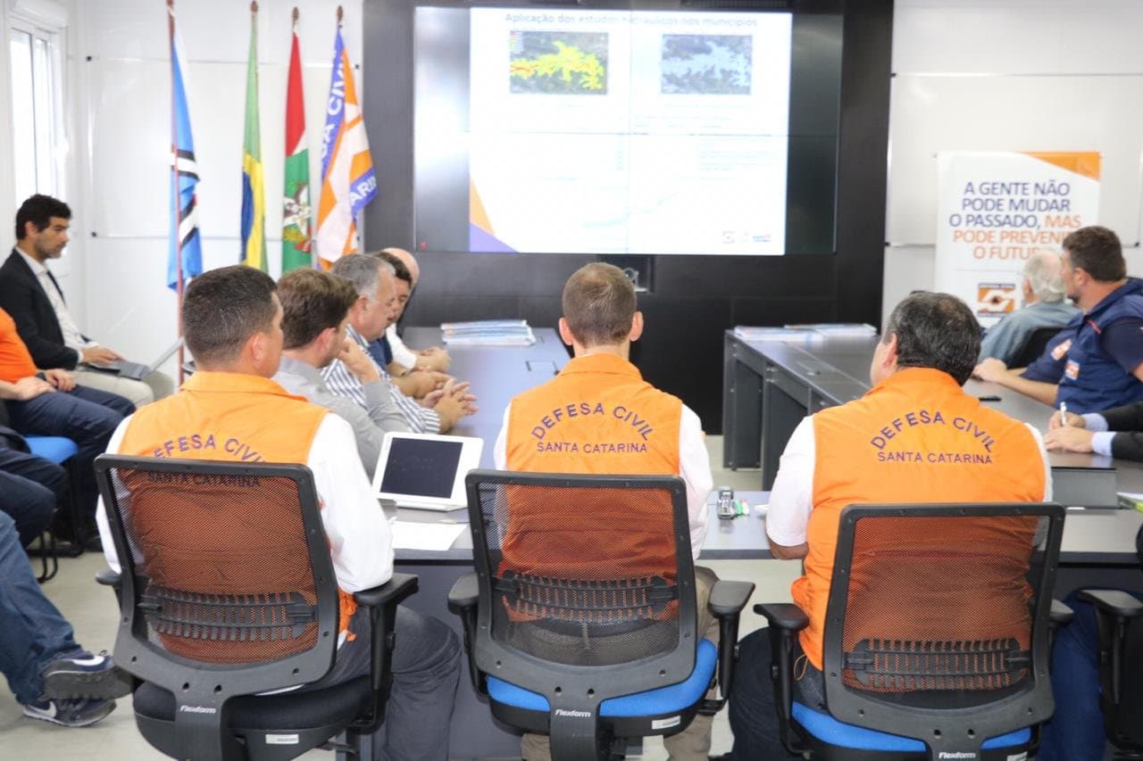 Tubarão é contemplado com levantamento hidrológico