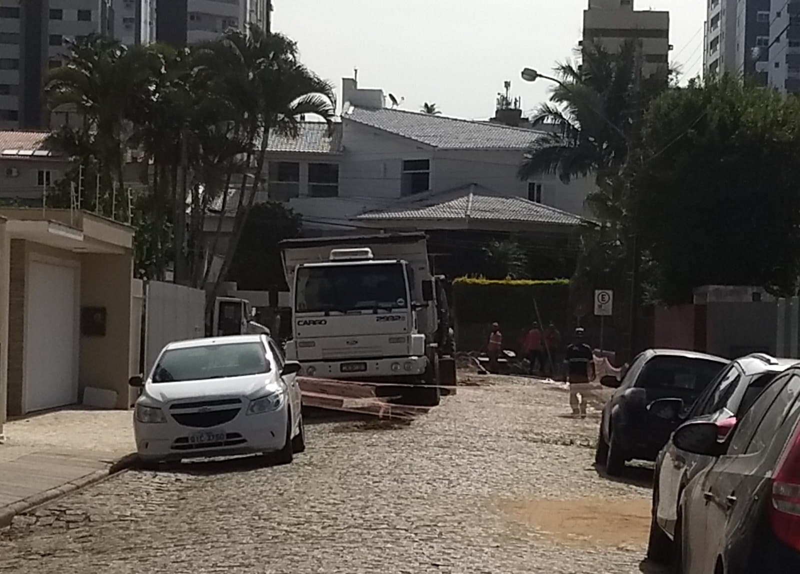 Seis ruas estarão em obras nesta terça-feira (3)