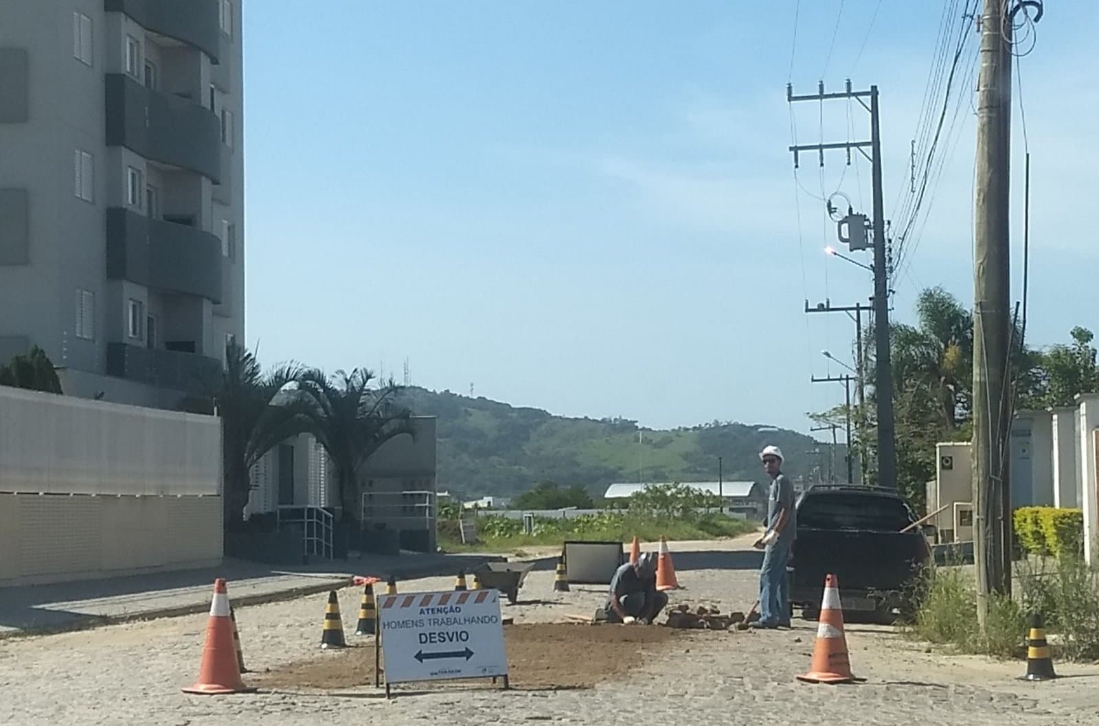 Sete ruas estarão em obras nesta sexta-feira (6)