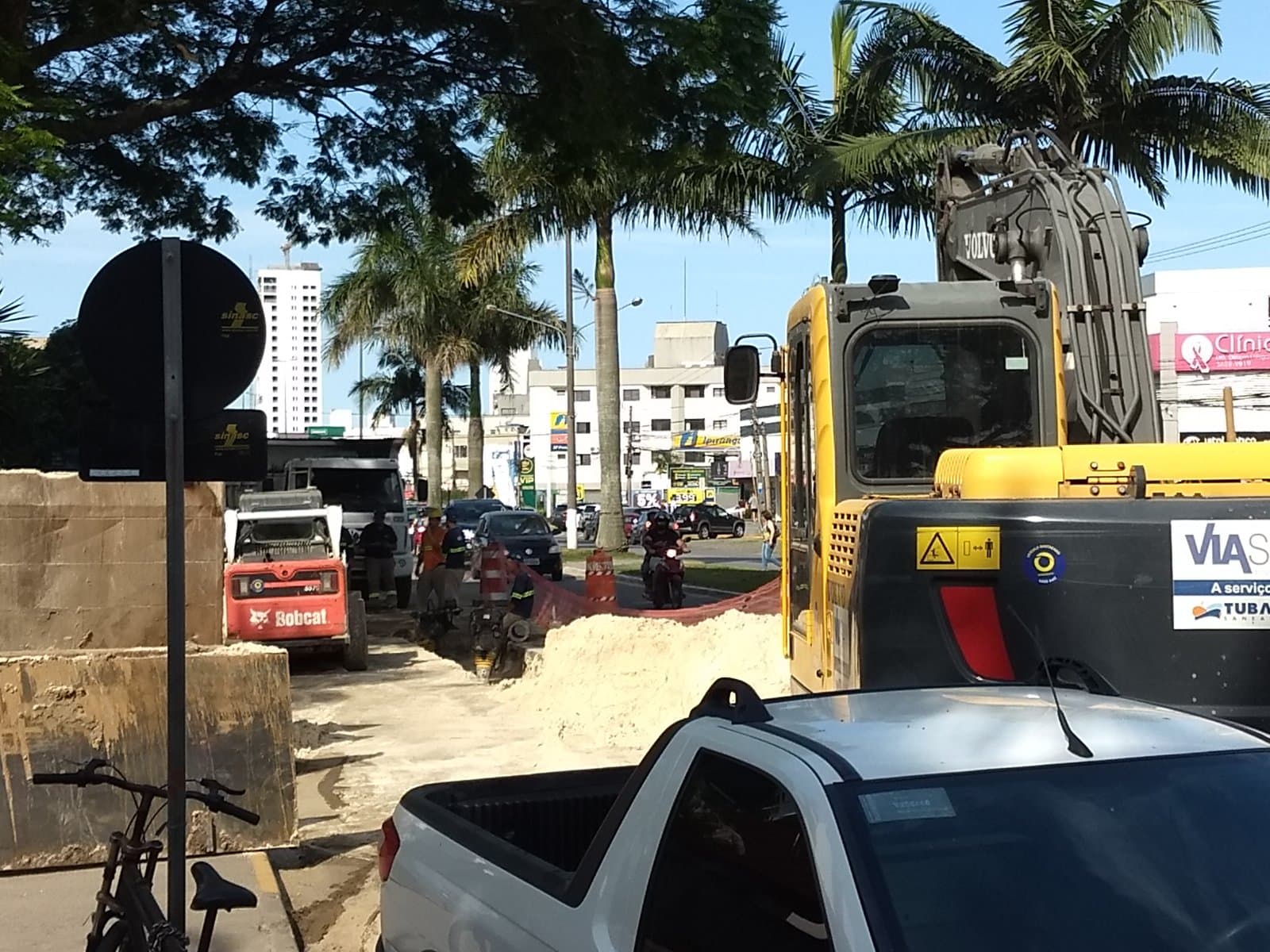 Cinco ruas estarão em obras nesta quinta-feira (28)