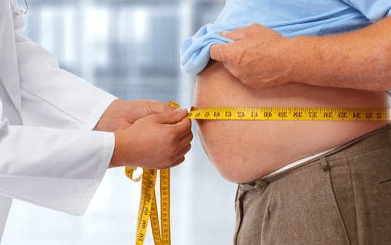 Perigos da gordura abdominal