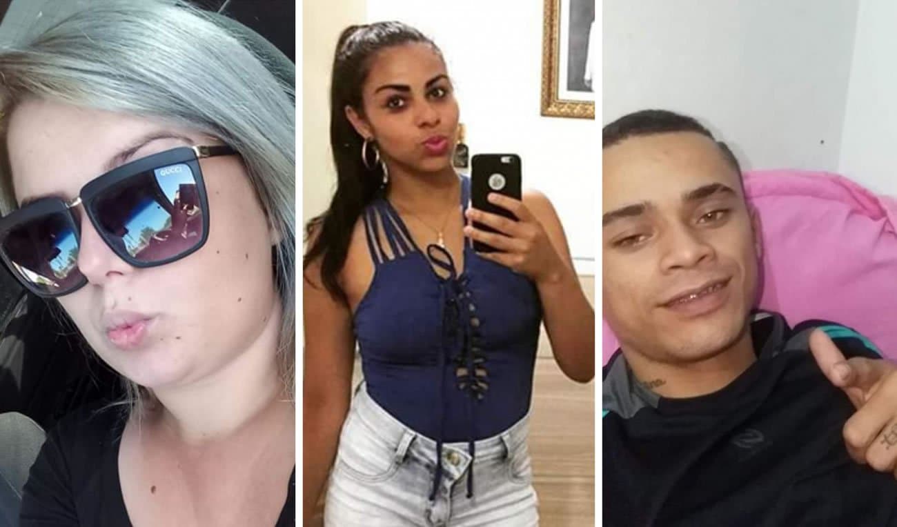 Três jovens são assassinados no bairro Campestre