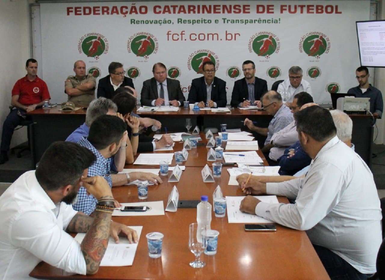 Federação de Futebol define nova forma de disputa para o próximo Catarinense
