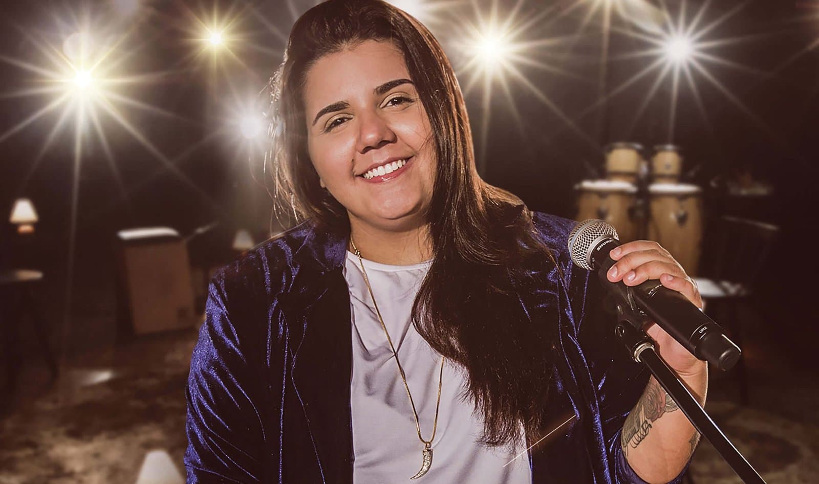 Revelação do sertanejo, Yasmin Santos é a atração da Hangar desta sexta-feira (8)