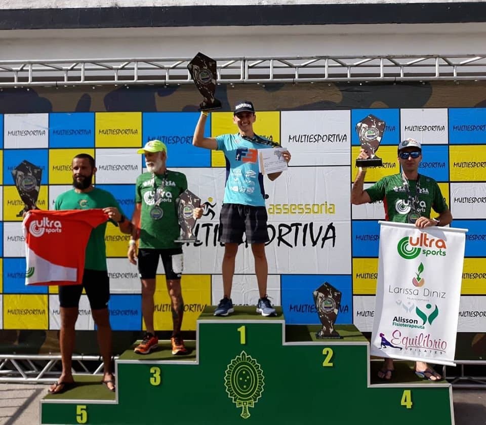 Tubaronense vence ultramaratona no Espírito Santo