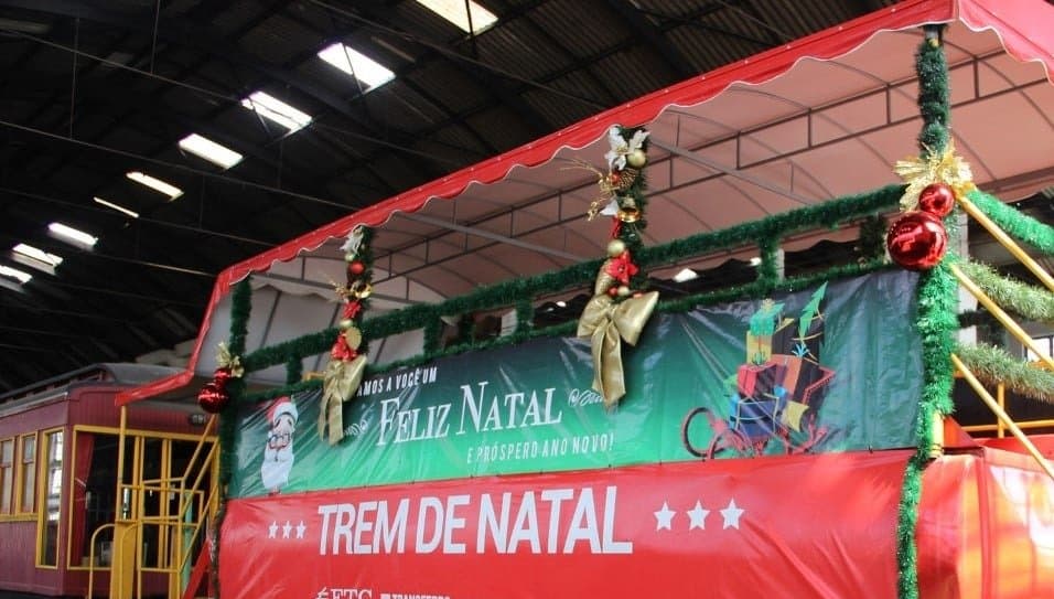 Atividades do Natal Luz ocorrerão no bairro Oficinas