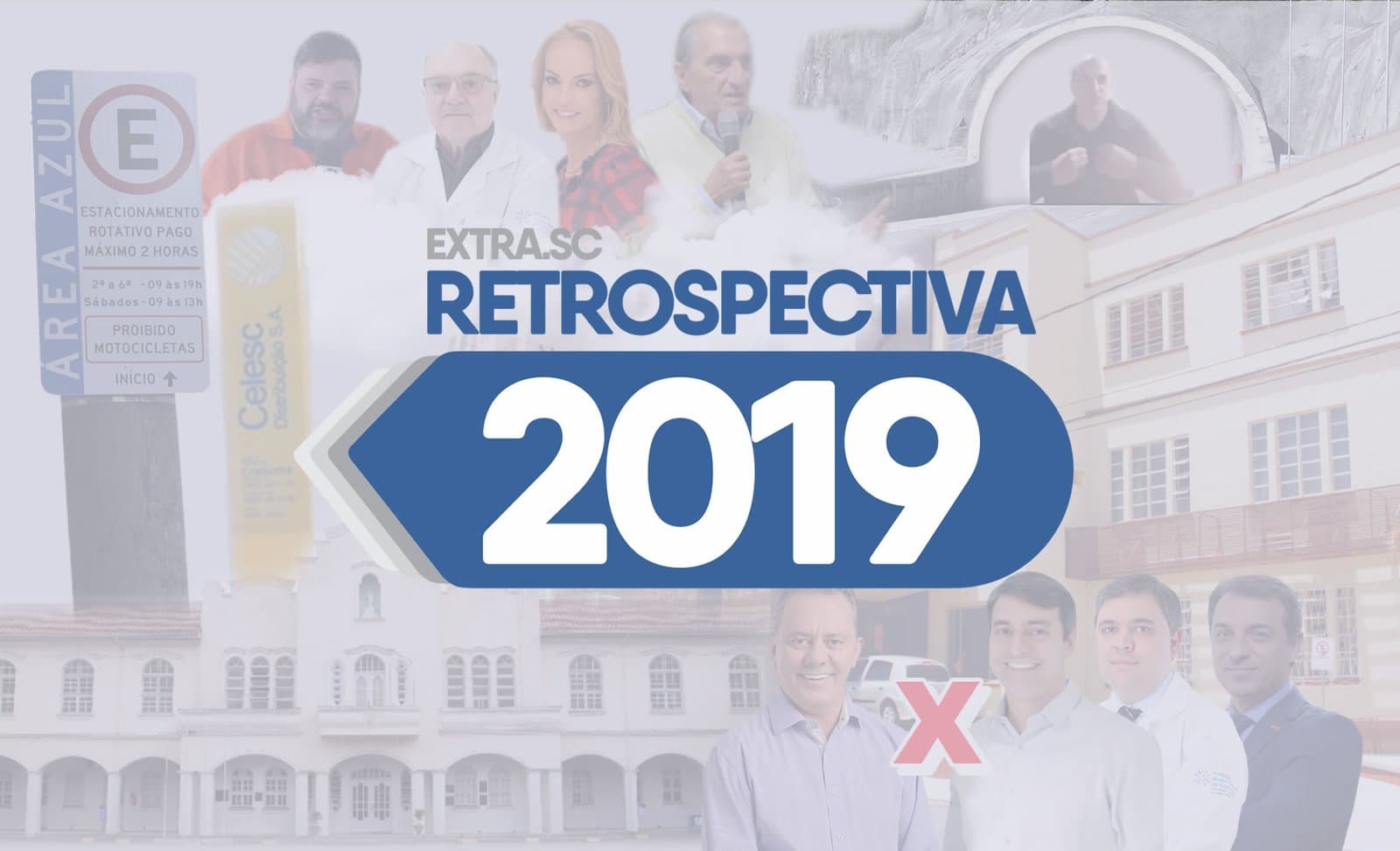 Especial do EXTRA.SC vai recordar momentos marcantes de 2019