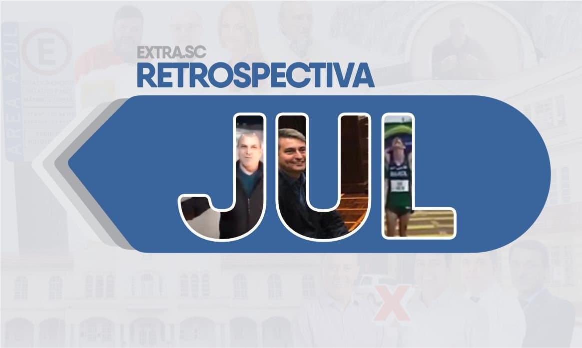 JULHO: Suplente de vereador "para" túnel, Luciano vai para o PSL e ultramaratonista vence prova internacional