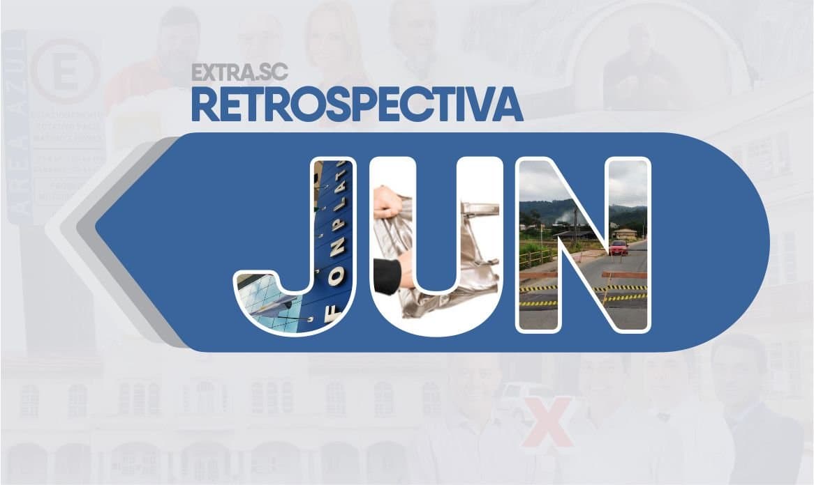 JUNHO: Empréstimos milionários, motociclista ladrão de bolsas e interdição de ponte na Silvio Búrigo