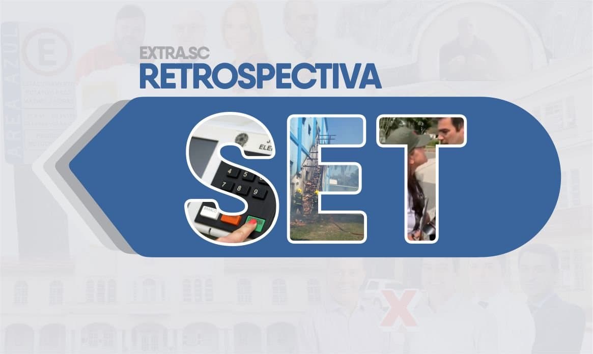 SETEMBRO: Enquete eleitoral, incêndio no Salgadão e fotógrafo agredido em manifestação