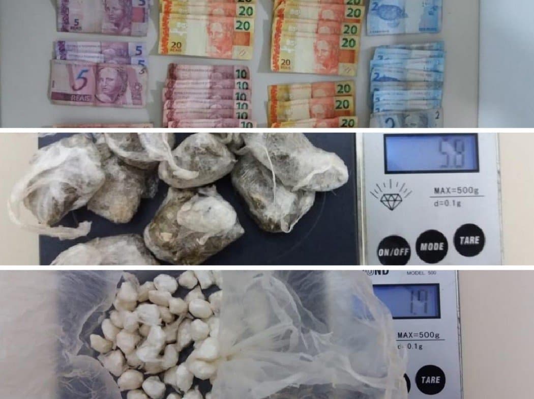 Jovem é preso com crack e maconha no Beco da Carroça