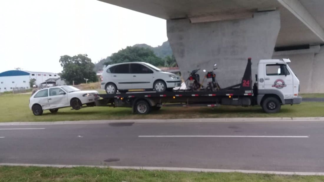 Polícia Rodoviária autua motorista por trafegar na Rodovia Ivane Fretta