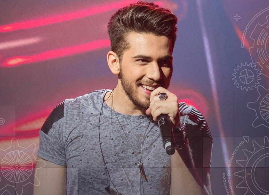 Gustavo Mioto é a atração da segunda noite do Festival do Camarão