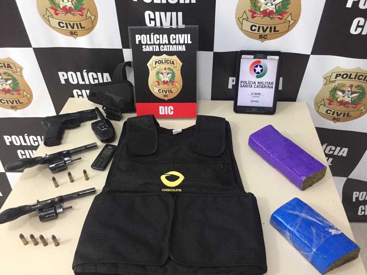 Quadrilha que praticava roubos na região é desmantelada