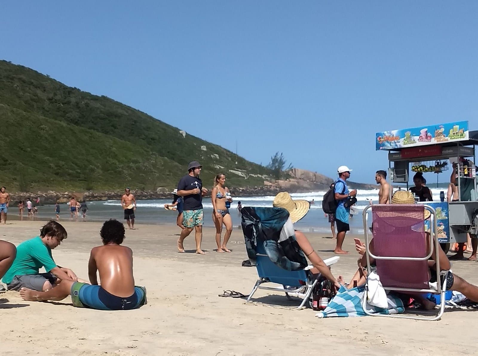 Pontos analisados na região seguem próprios para banho