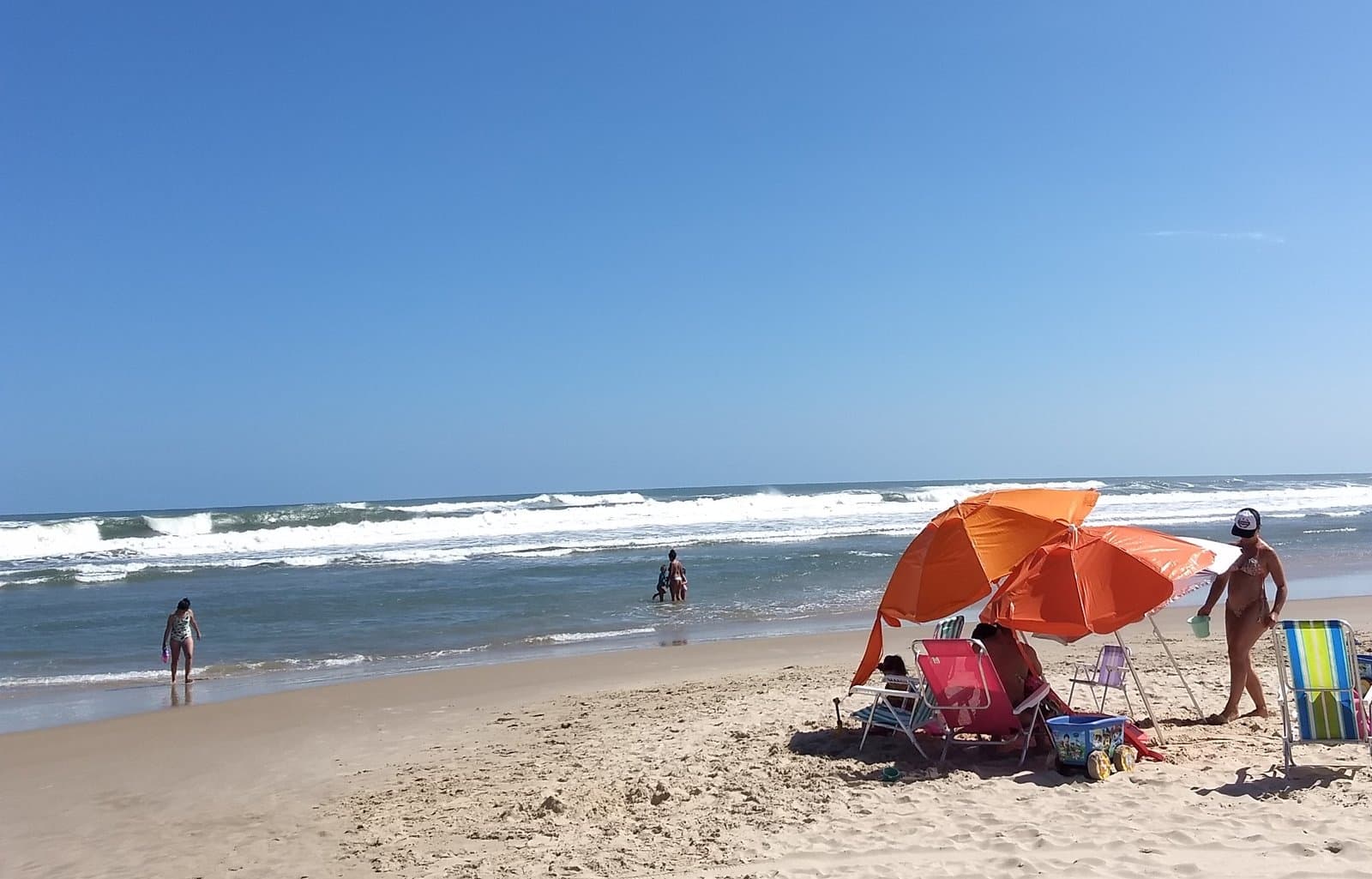 Balneabilidade: praias da região estão próprias