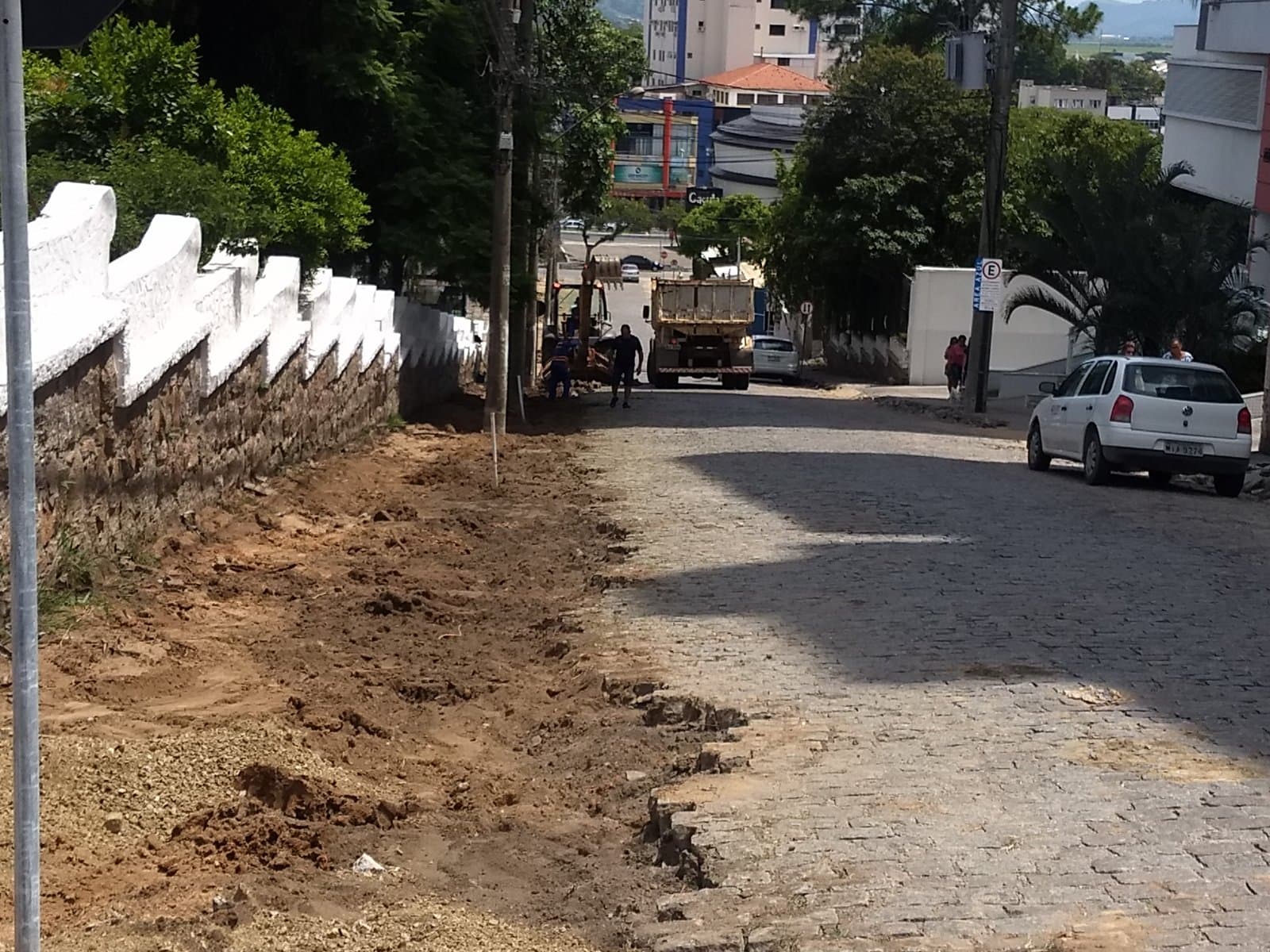 Cinco ruas estarão em obras nesta terça-feira (28)