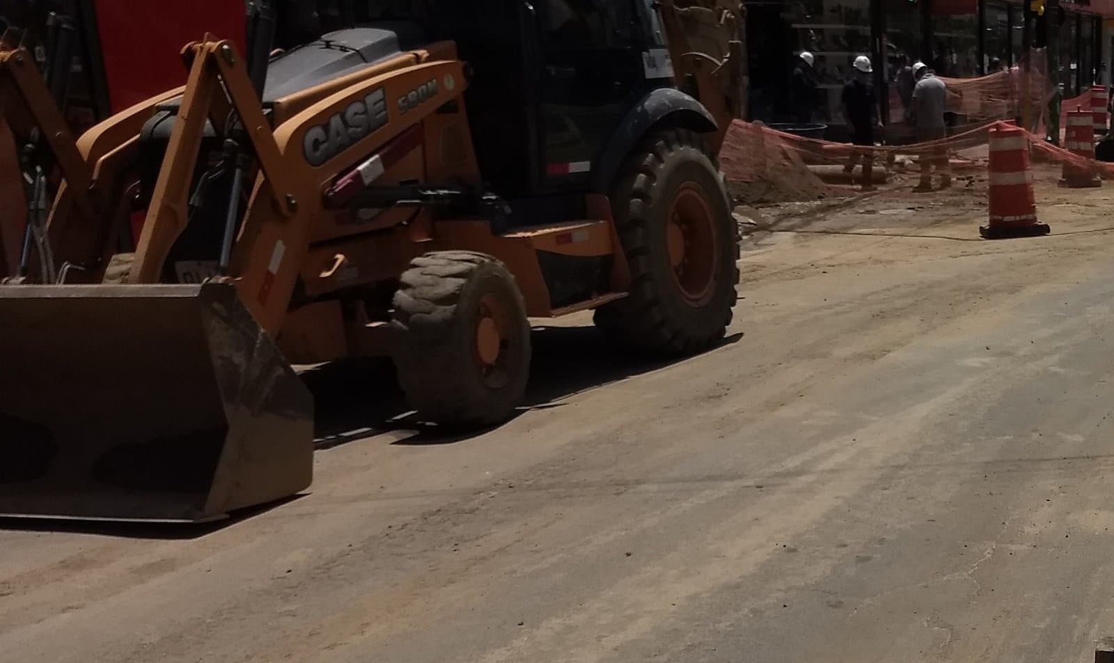 Sete ruas estarão em obras nesta quinta-feira (30)