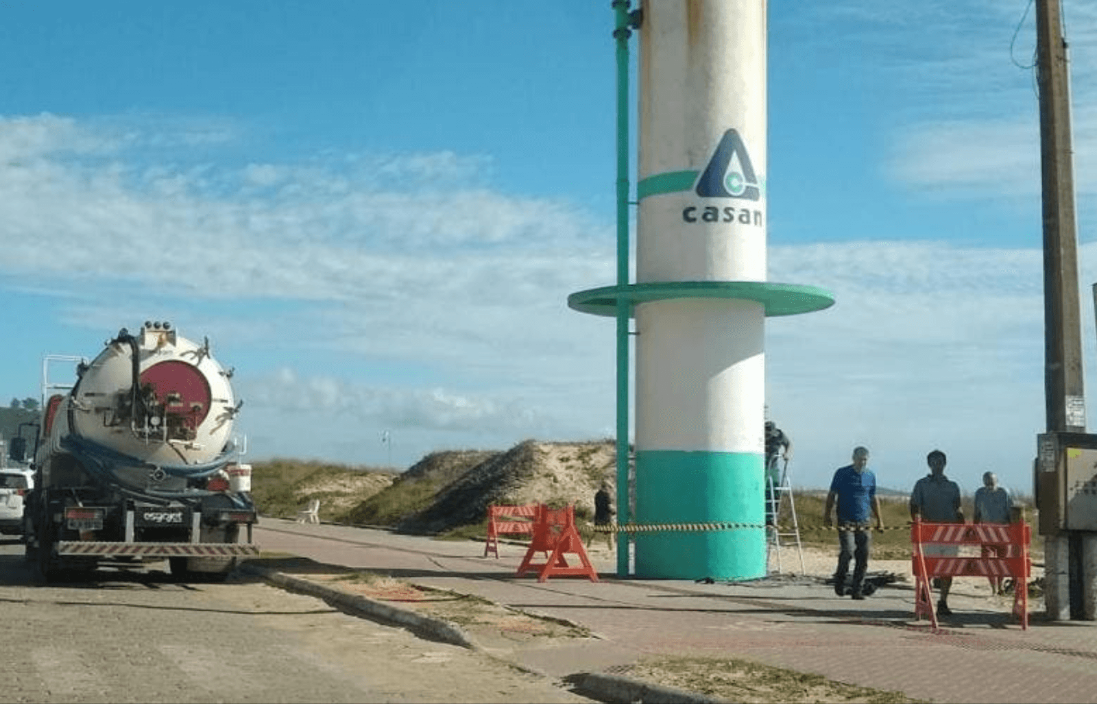 Prefeitura de Laguna decreta intervenção da Casan