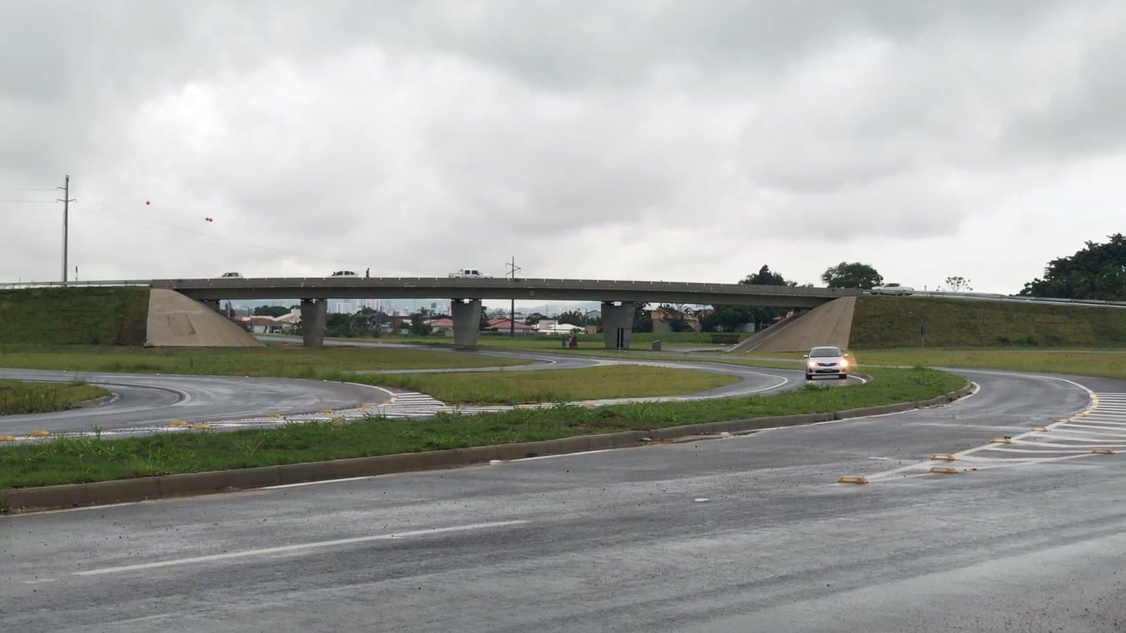 Após seis anos de obras, Rodovia Ivane Fretta é liberada para tráfego