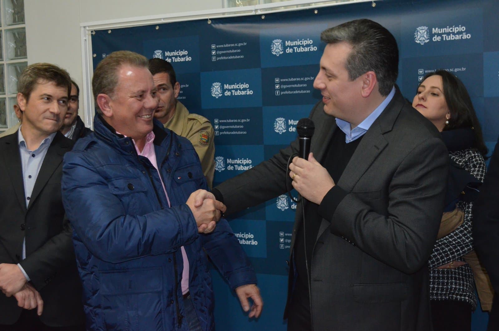 Agora sem foro privilegiado, Joares e Caio passam a ser julgados na comarca de Tubarão