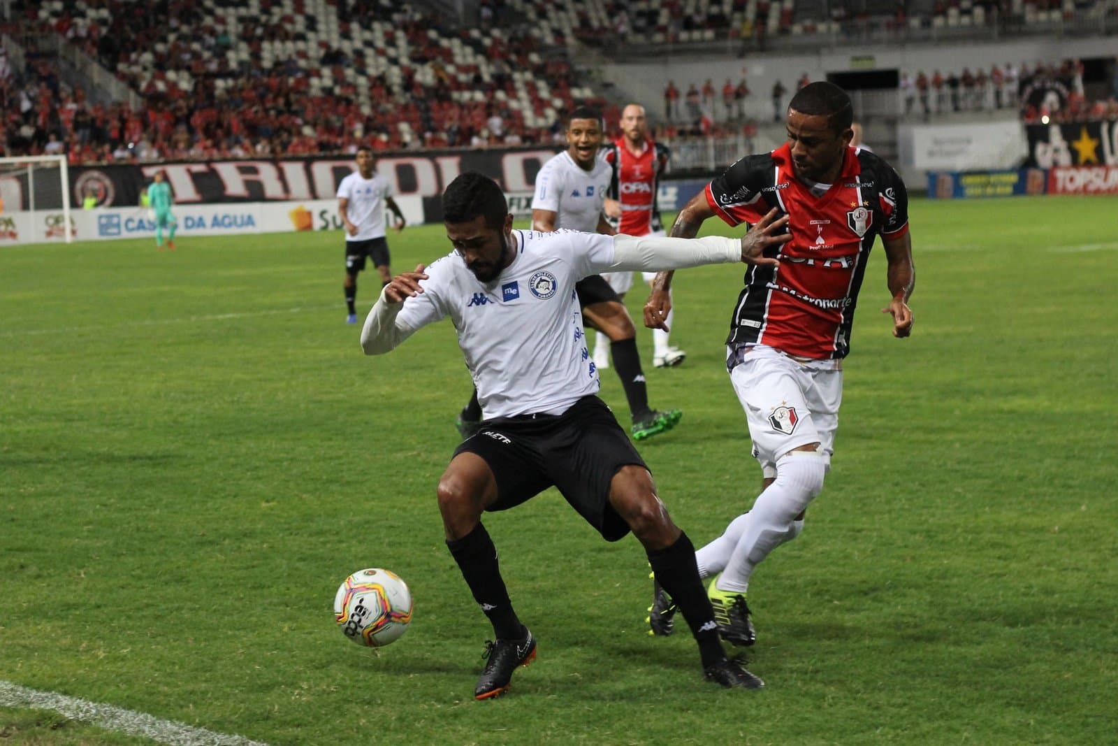 CATARINENSE: Tubarão perde para o Joinville na estreia