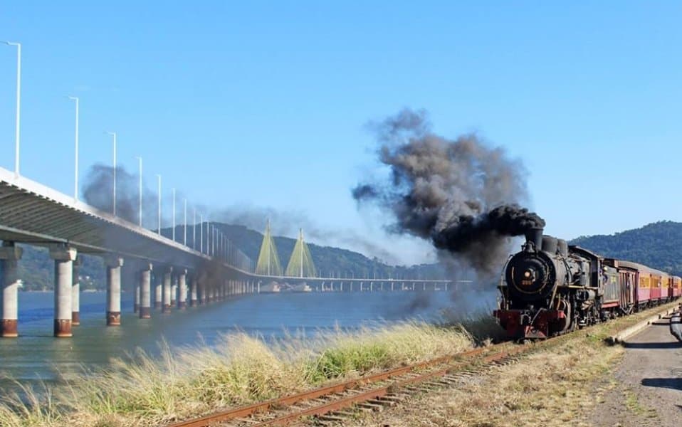 Primeiro passeio de trem do ano será no próximo fim de semana
