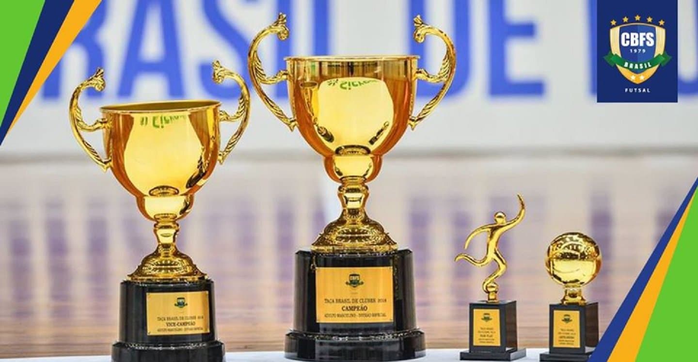 Tubarão sediará a 47ª edição da Taça Brasil de Futsal