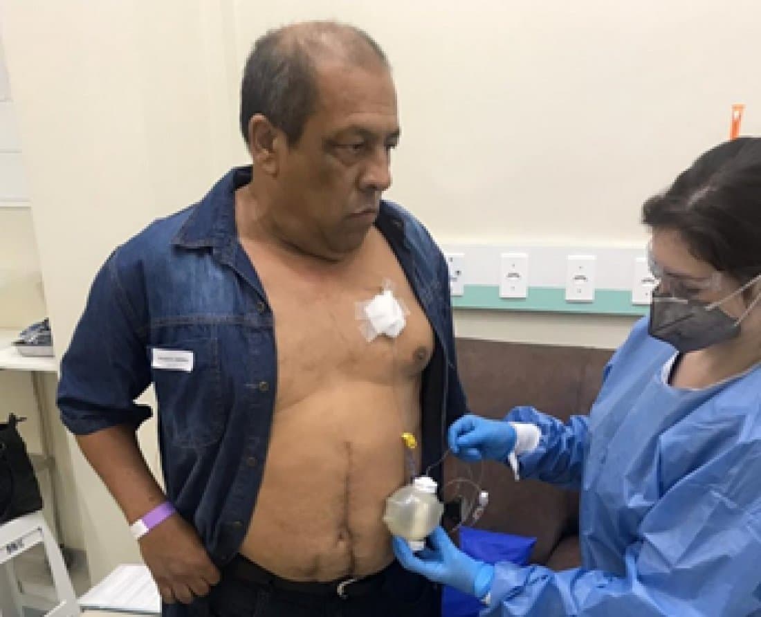 Pacientes de oncologia agora podem fazer quimioterapia em casa