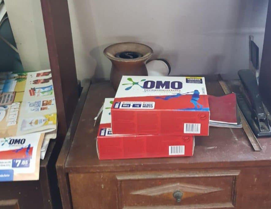 Falsificação de sabão em pó é investigada em Tubarão