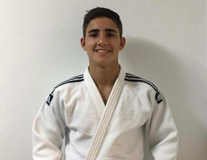 Tubaronense disputa competição com os principais atletas das categorias de base do judô