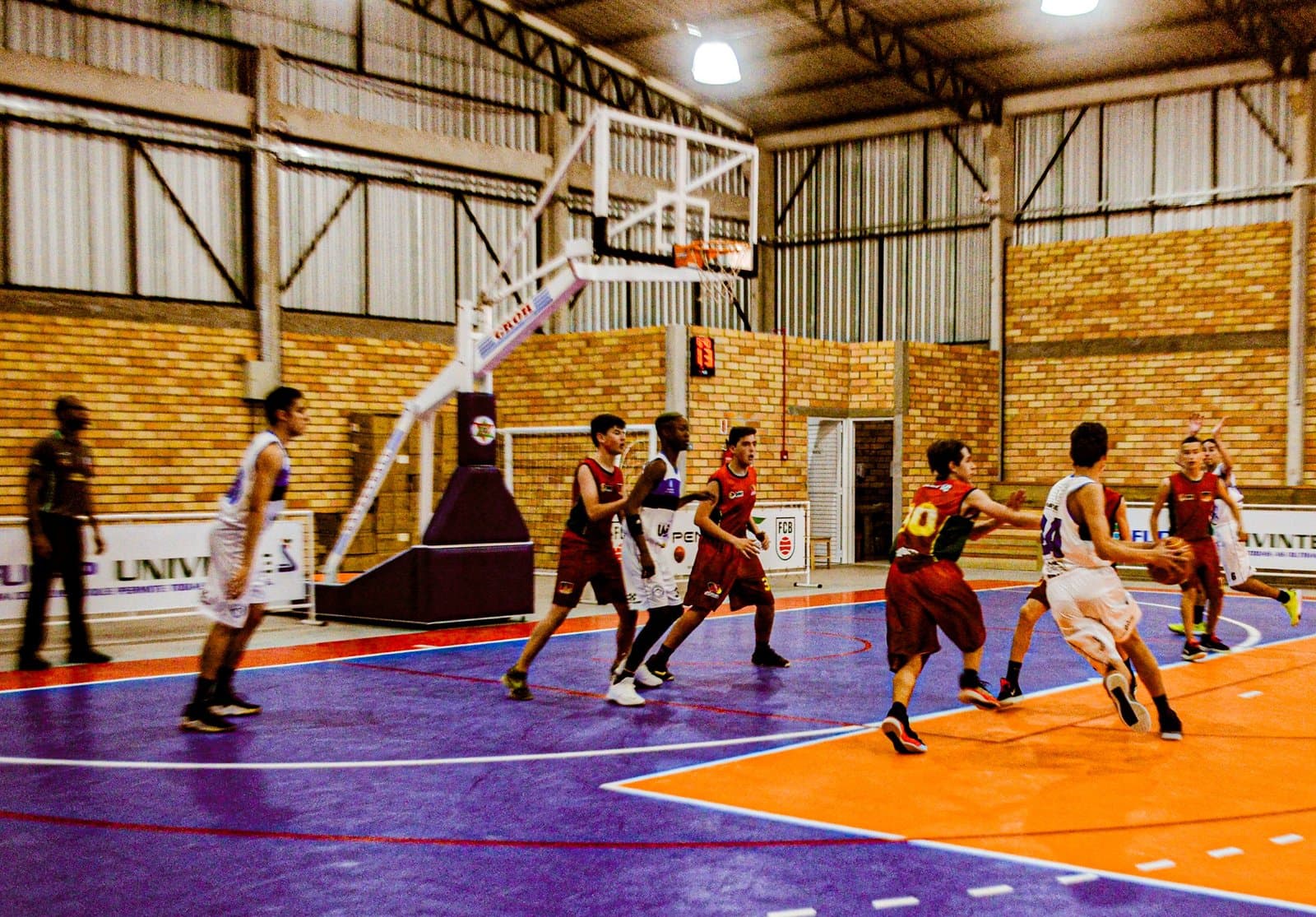 Seletiva de basquete ocorrerá na próxima semana