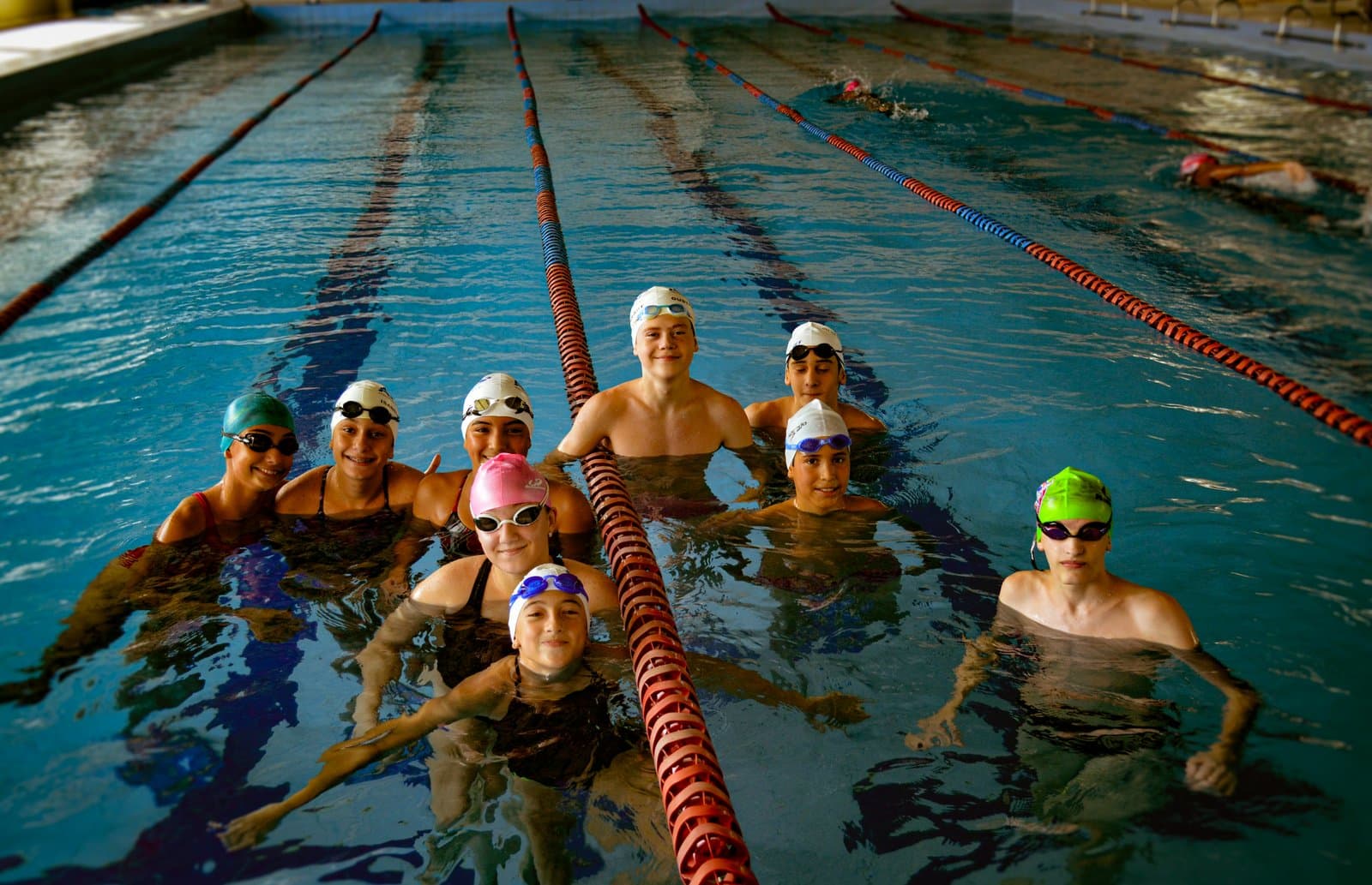 Seletivas buscam jovens atletas para quatro esportes