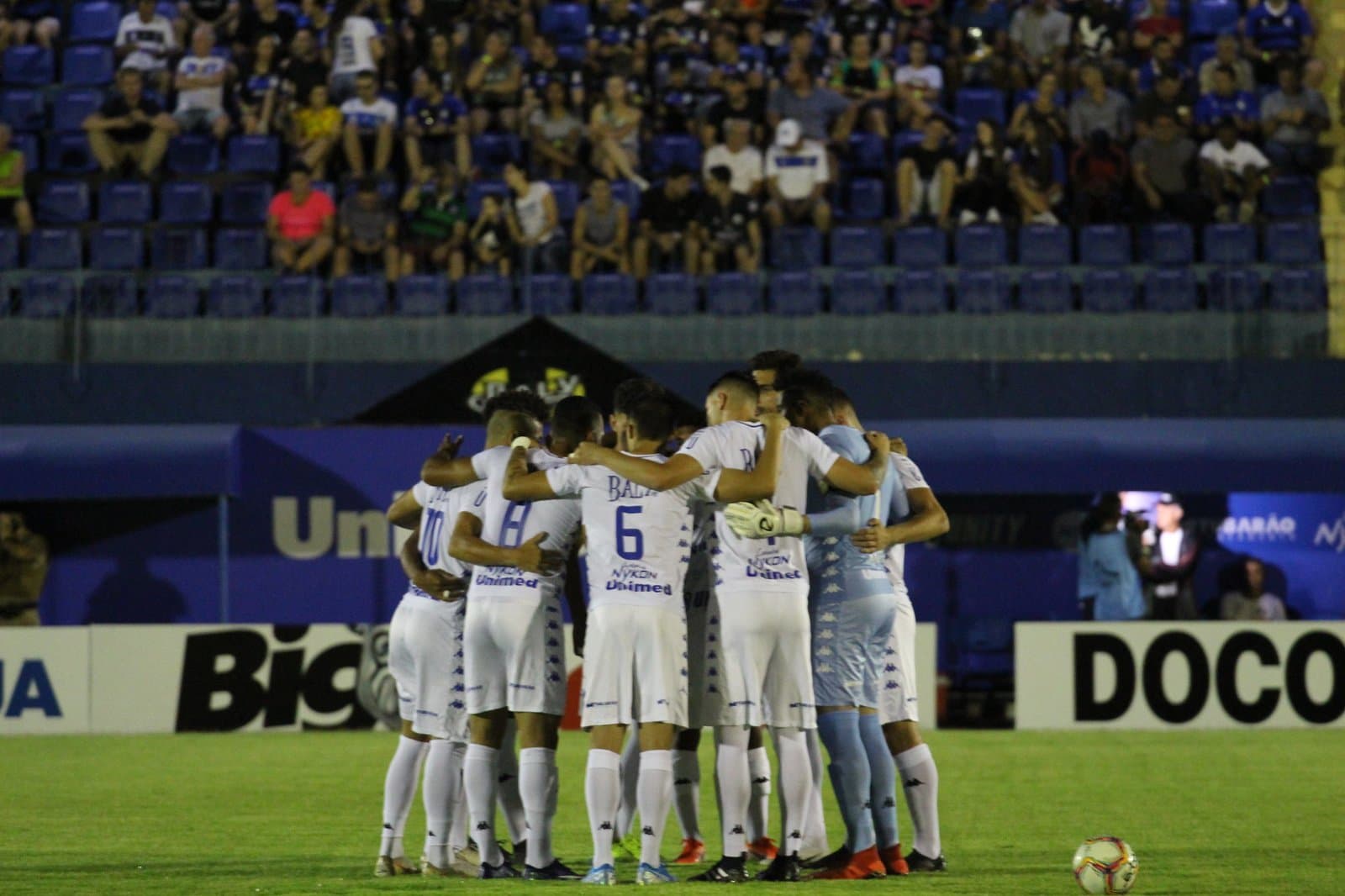 Padrão de jogo do Peixe anima para a sequência do Catarinense