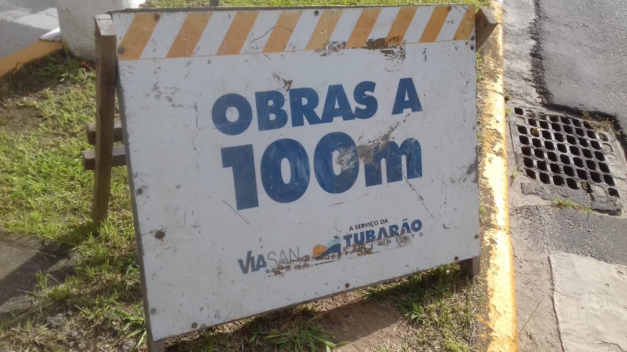 Confira as vias em obras nesta sexta-feira (28)