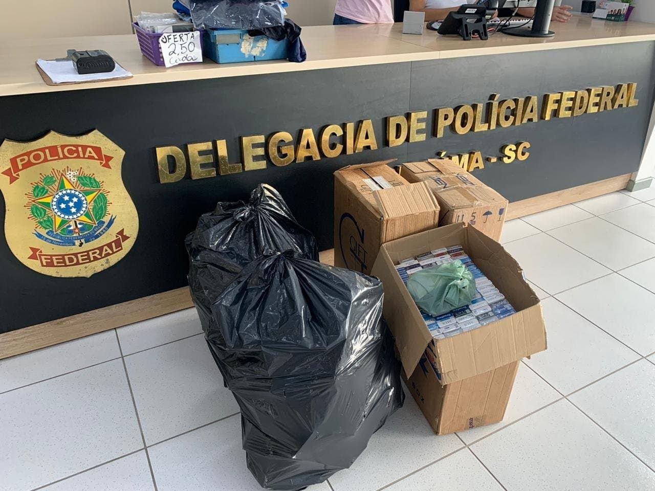 Operação "Varejo" apreende produtos piratas e contrabandeados