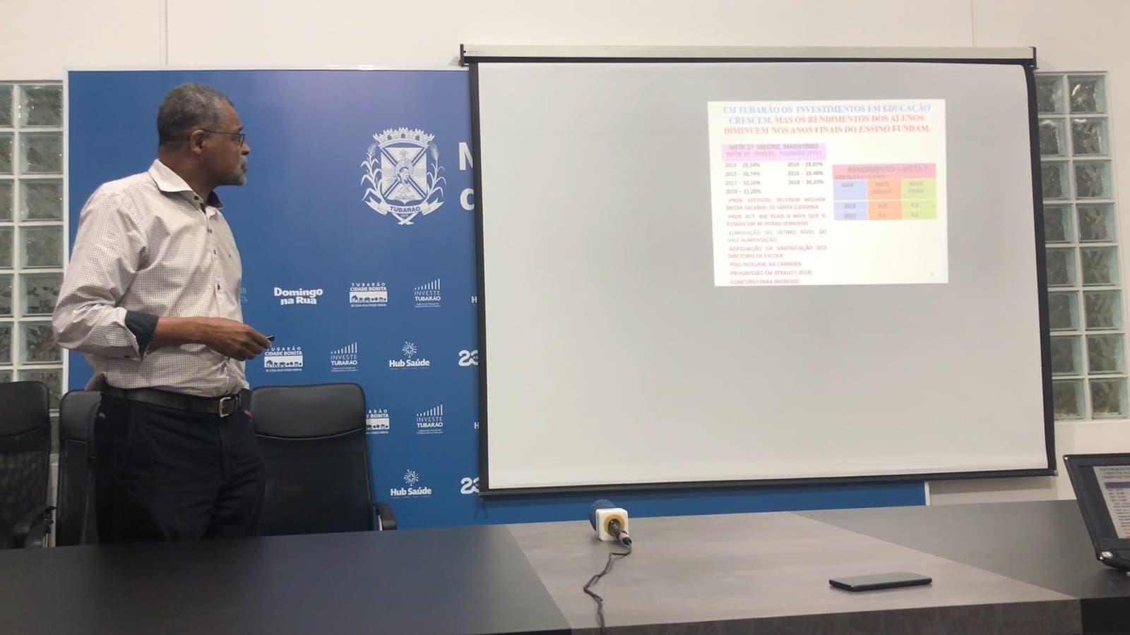 Professores do município terão reajuste de 12,84% no piso salarial