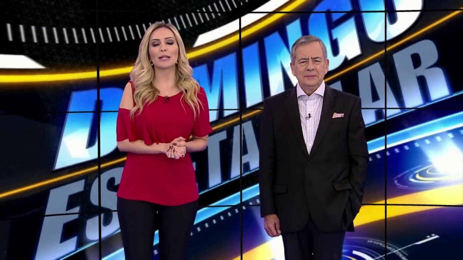 Record aproxima Domingo Espetacular de modelo do Fantástico