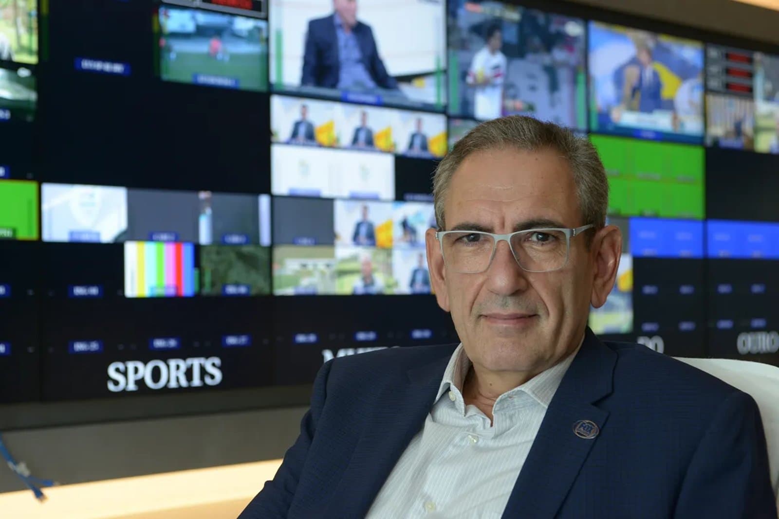 Eduardo Zebini deixa hoje a direção dos canais Fox Sports