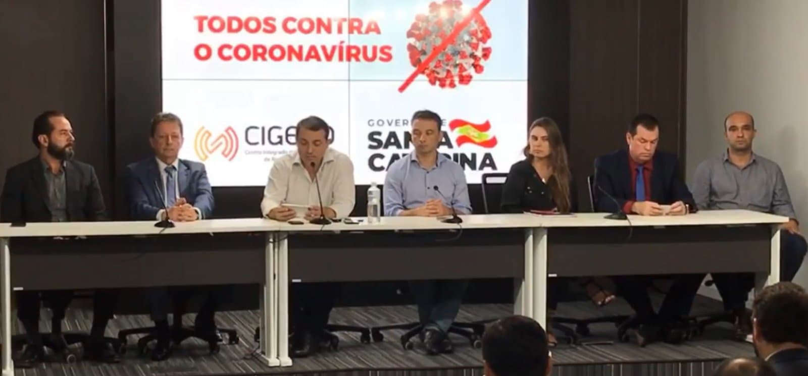 Governo de SC decreta estado de emergência; saiba o que está proibido a partir desta quarta (18)