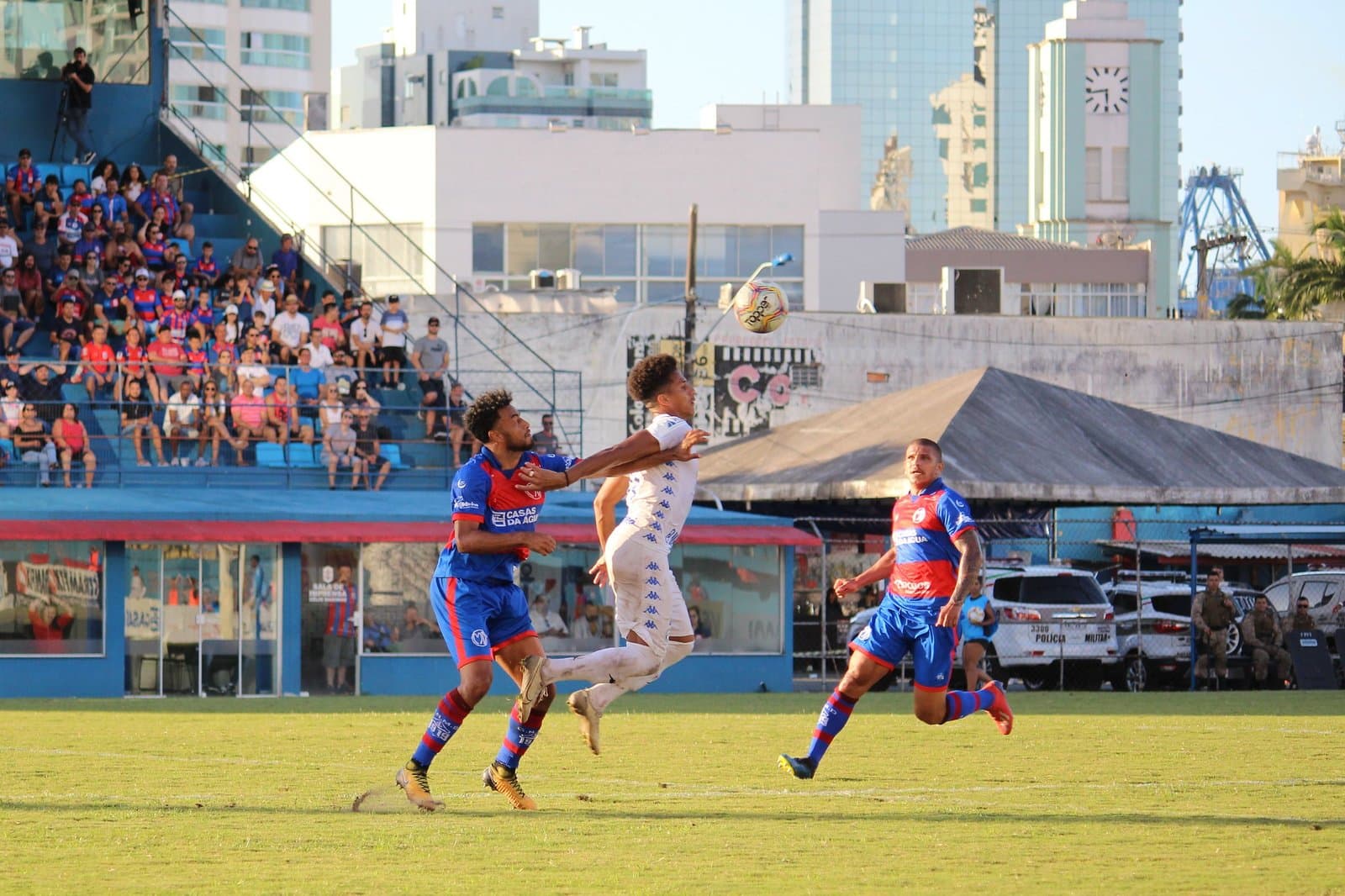 CATARINENSE: Tubarão empata com o Marcílio e agoniza na lanterna do estadual