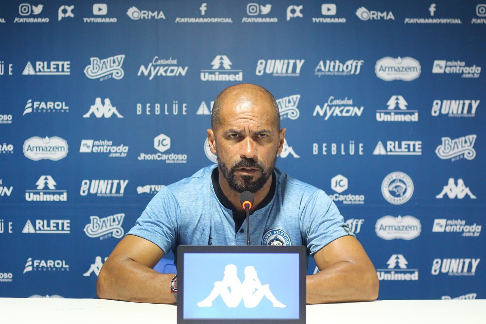 Pingo pede demissão do Clube Atlético Tubarão