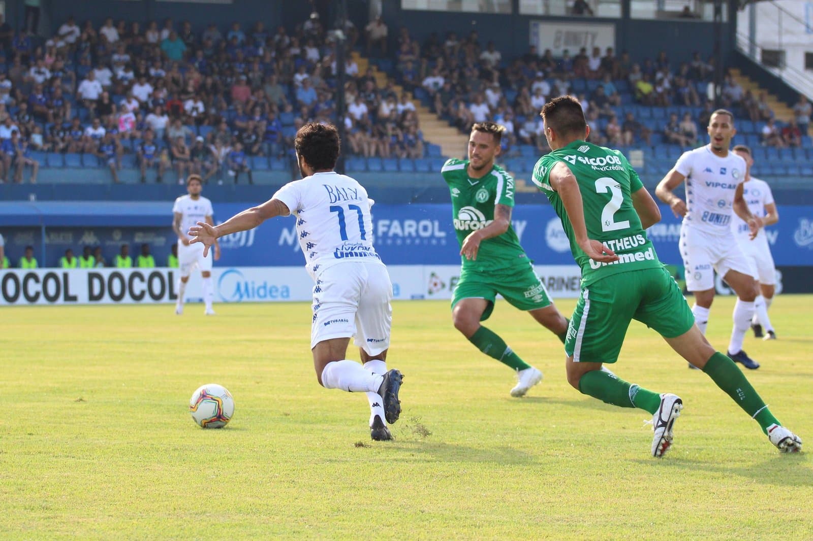 CATARINENSE: Tubarão perde, termina em último e vai disputar mata-mata do rebaixamento