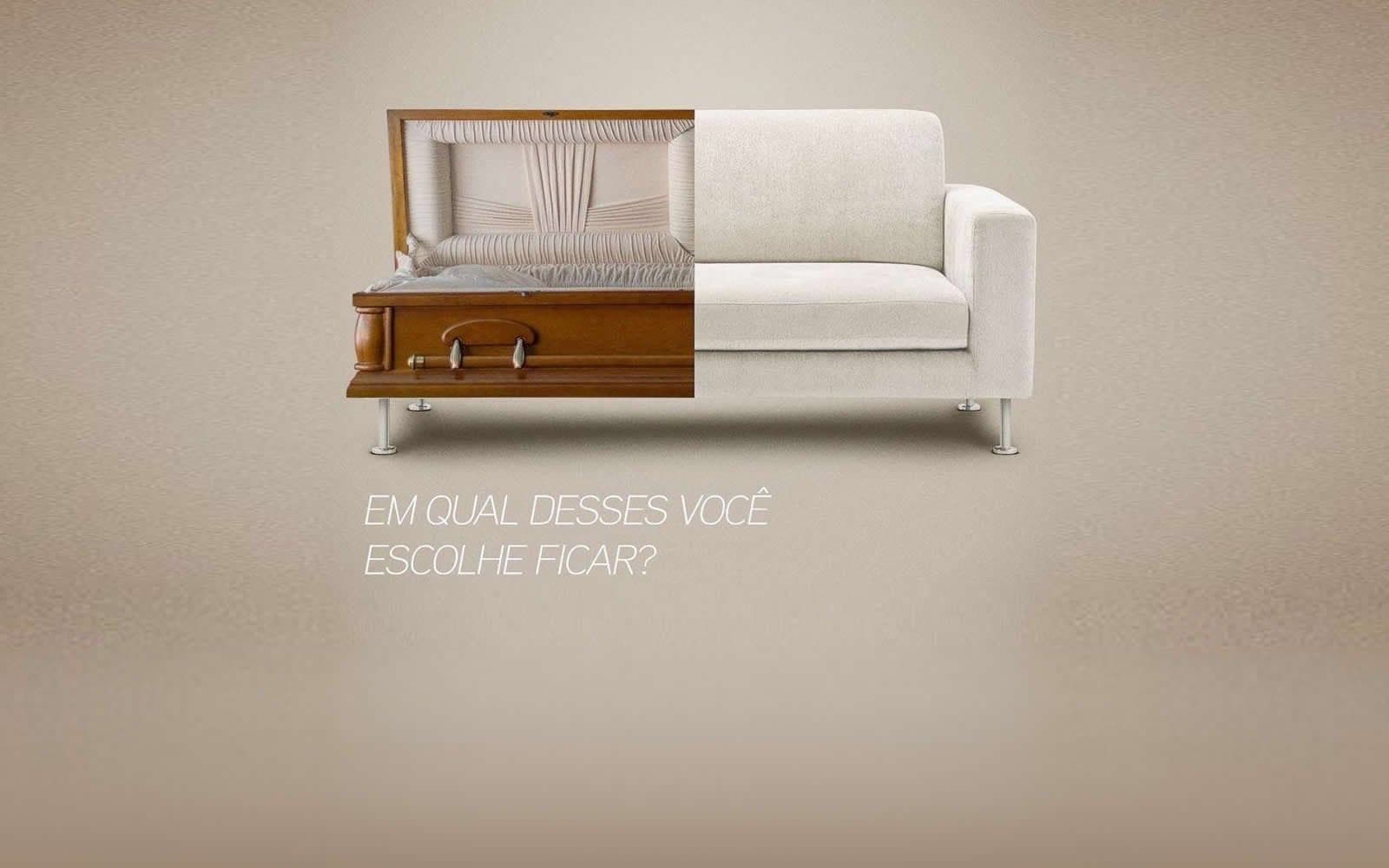 SEGUNDA MÃO - Fique em casa, irresponsável!