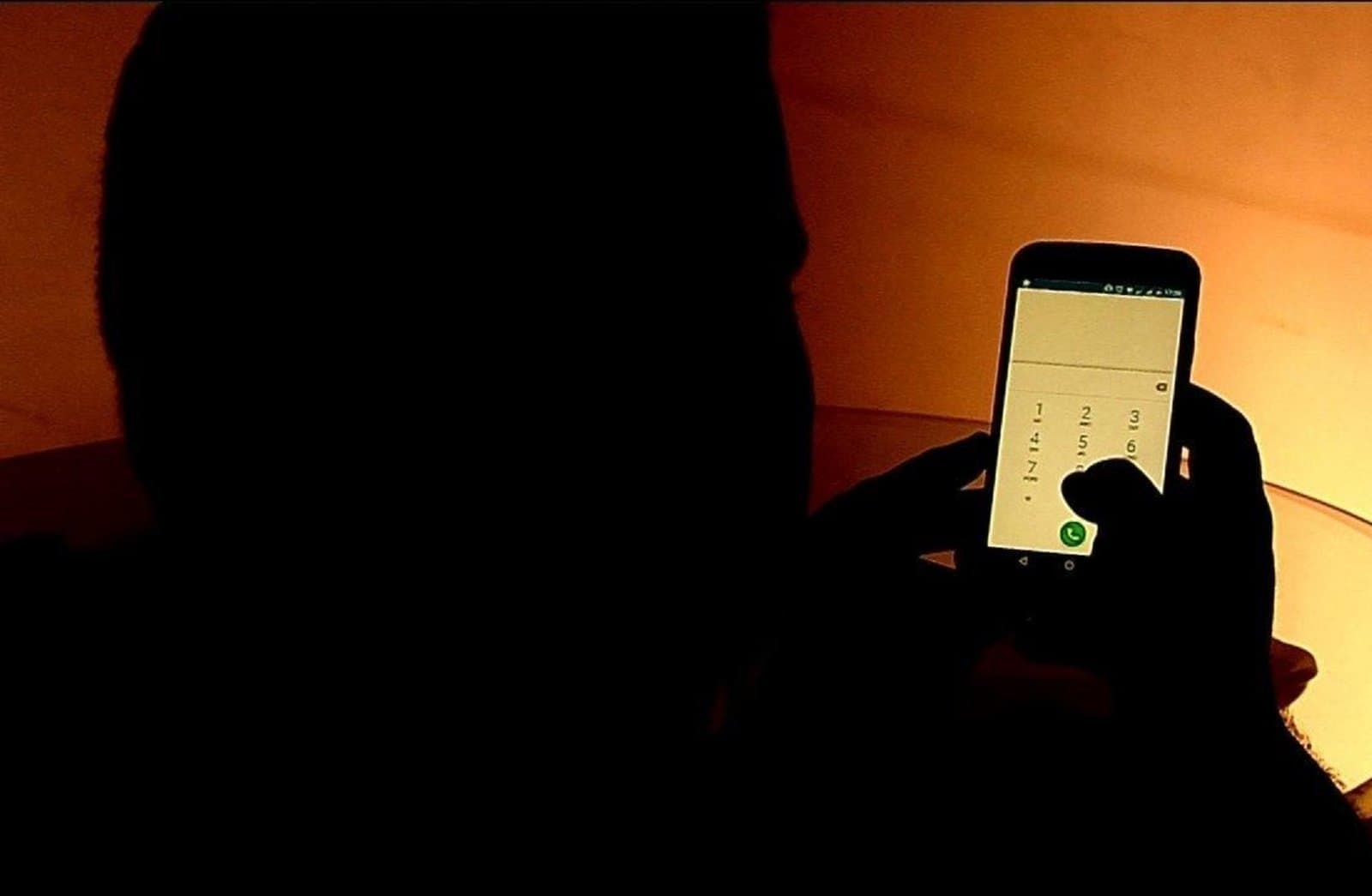 Idoso recebe ligação de falso sequestro