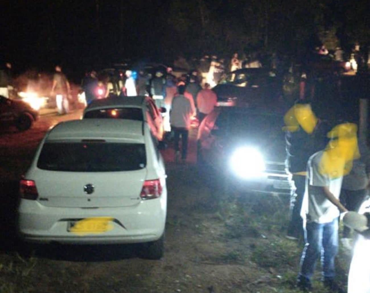 Pessoas que participaram de festa clandestina poderão responder criminalmente