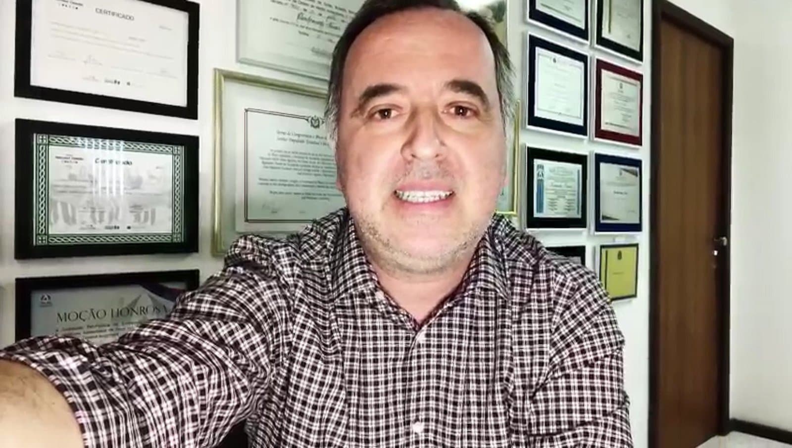 Deputado Kennedy Nunes (PSD) explica termo que gerou polêmica: "República de Tubarão"