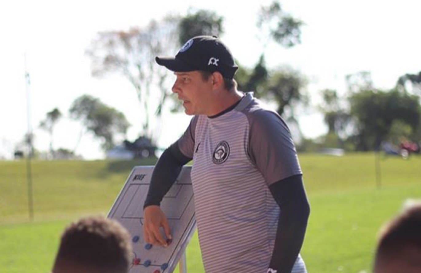 Promovido, Isaque Pereira é o novo técnico do CA Tubarão